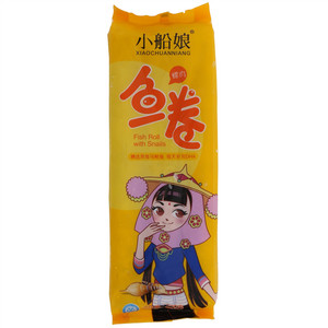 小船娘螺肉鱼卷