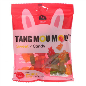 糖某某小熊熊维C果汁软糖