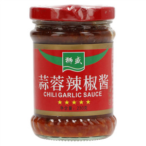 狮盛蒜蓉味辣椒酱