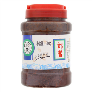沧盐虾酱