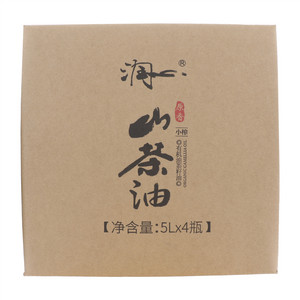润心原香小榨山茶油