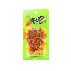 韩食府牛板筋