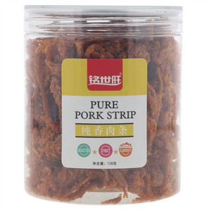 铭世旺纯香肉条