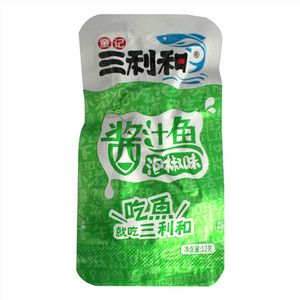童记三利和酱汁鱼（泡椒味）