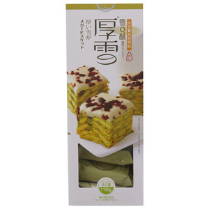 法丽滋厚雪抹茶蔓越莓果粒雪Q酥