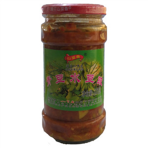 青豆水豆豉
