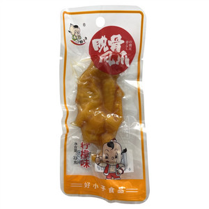柠檬味脱骨凤爪（辐照食品）