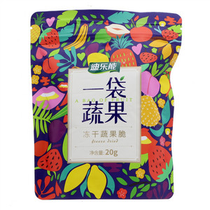迪乐能一袋蔬果冻干蔬果脆