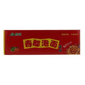春都泡面香肠