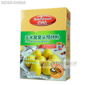 Bakerdream百钻玉米窝窝头预拌粉