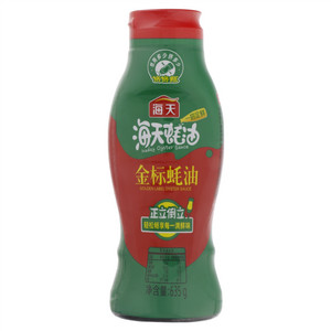 金标蚝油635g*1