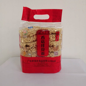 盈丰非油炸香菇排骨面