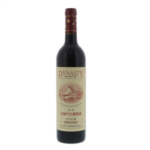 王朝特制干红葡萄酒750ml