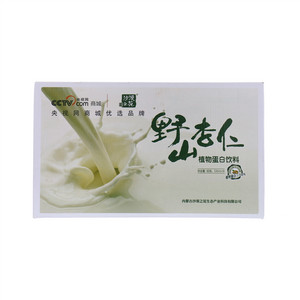 沙漠之花野山杏仁植物蛋白饮料