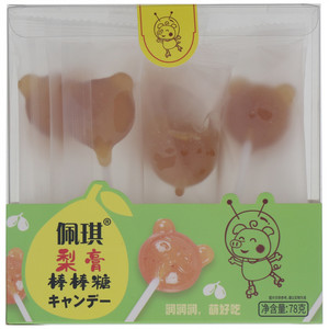 佩琪梨膏棒棒糖