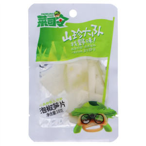 菜司令泡椒味笋片