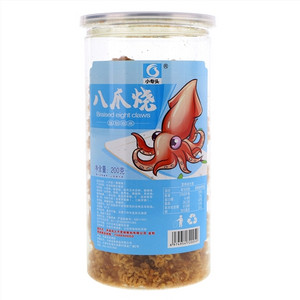 小专头藤椒味八爪烧