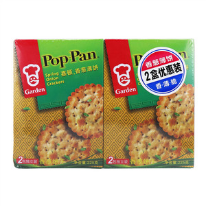 嘉顿香葱薄饼