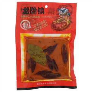 龙隐镇香辣手工火锅底料