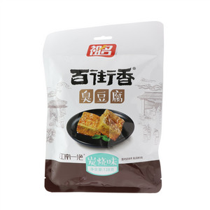 祖名百街香炭烧味臭豆腐128克