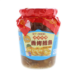 卓宇熏鱼罐头（香烤鳕鱼）