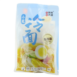 金成服务大楼小麦冷面