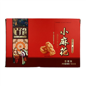 妃子恋香辣味小麻花