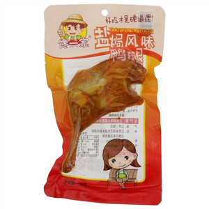 馋一家盐焗风味鸭腿