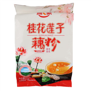 润之家桂花莲子藕粉