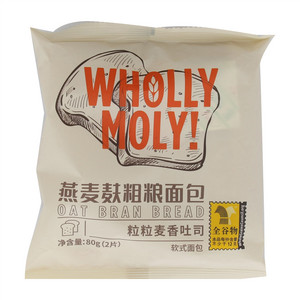 好哩！燕麦麸粗粮面包