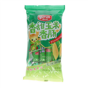 yurun雨润香甜玉米香肠