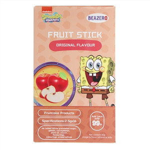 beazero海绵宝宝水果棒（原味）
