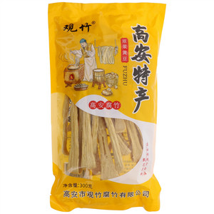 观竹高安腐竹黄豆腐竹