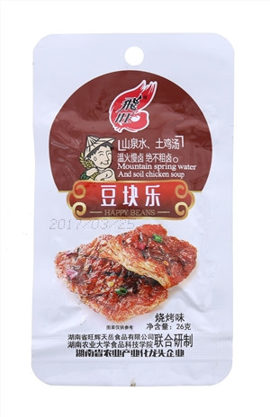 豆块乐（烧烤味）26G
