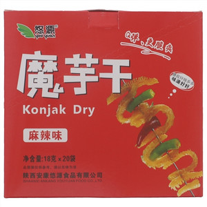 悠源麻辣味魔芋干