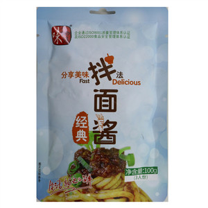 味之物语拌面酱