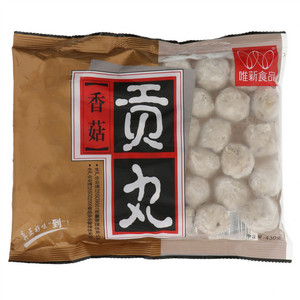 唯新食品香菇贡丸