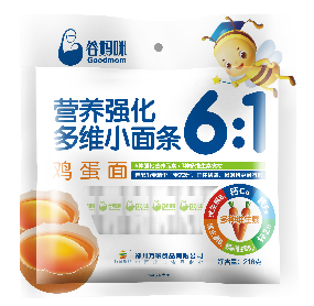 谷妈咪营养强化多维小面条（鸡蛋面）
