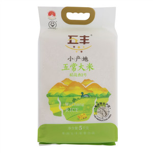 五丰小产地五常大米5KG(塑)
