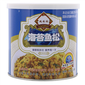 瓯味坊海苔鱼松