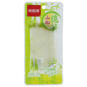 祥爽嘴山椒脆笋
