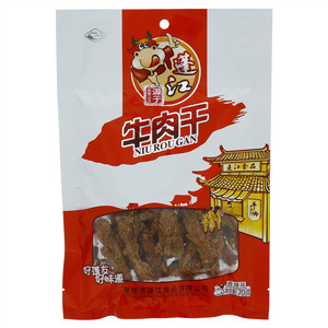 蓬江香辣味牛肉干