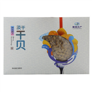 新海水产淡干干贝