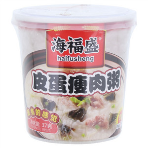 海福盛皮蛋瘦肉粥