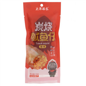 大洋船长香辣炭烧鱿鱼仔