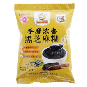 世纪春小豆馆手磨浓香黑芝麻糊