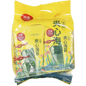 悦泰芝麻夹心海苔