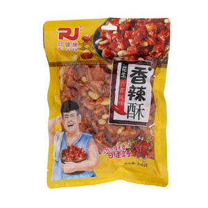 日健油炸香辣酥花生( 油炸类炒货食品)
