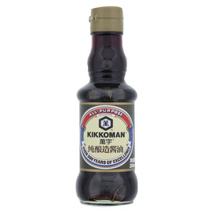 萬字KIKKOMAN纯酿造酱油
