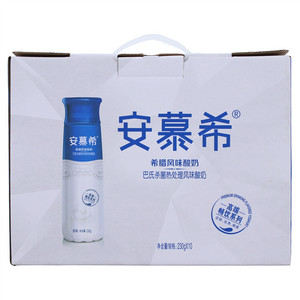 安慕希高端畅饮系列希腊风味酸奶
